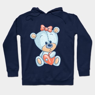 Teddy Bear Hoodie